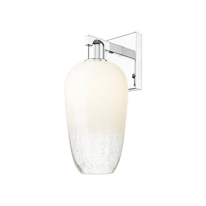 Innovations Brookhaven Flute 1Lt 7" Sconce, Chrome/Opal - 716-1W-PC-G484-7OP