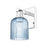 Innovations Bridal Veil 1Lt 5" Wall Sconce, Chrome/Blue - 716-1W-PC-G559-5BL