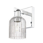 Innovations Bridal Veil 1Lt 5" Wall Sconce, Chrome/Clear - 716-1W-PC-G559-5CL