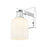 Innovations Bridal Veil 1Lt 5" Sconce, Chrome/Gloss White