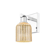 Innovations Bridal Veil 1Lt 5" Wall Sconce, Chrome/Mercury - 716-1W-PC-G559-5ME