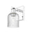 Innovations Bridal Veil 1Lt 5" Wall Sconce, Chrome/Seedy - 716-1W-PC-G559-5SDY