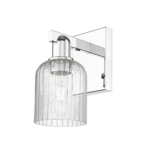 Innovations Bridal Veil 1Lt 5" Wall Sconce, Chrome/Seedy - 716-1W-PC-G559-5SDY