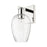 Innovations Preston 1Lt 6" Flute Sconce, PN/Clear - 716-1W-PN-G457-6CL