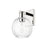 Innovations Preston 1Lt 7" Globe Sconce, PN/Clear - 716-1W-PN-G458-7CL