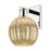 Innovations Preston 1Lt 7" Globe Sconce, PN/Mercury - 716-1W-PN-G458-7ME