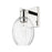 Innovations Preston 1Lt 6" Bell Sconce, PN/Clear - 716-1W-PN-G459-6CL