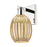 Innovations Preston 1Lt 6" Bell Sconce, Polished Nickel/Mercury