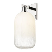 Innovations Brookhaven Cloche 1Lt 7" Sconce, PN/Opal - 716-1W-PN-G482-7OP