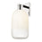 Innovations Brookhaven Cloche 1Lt 7" Sconce, PN/Opal - 716-1W-PN-G482-7OP