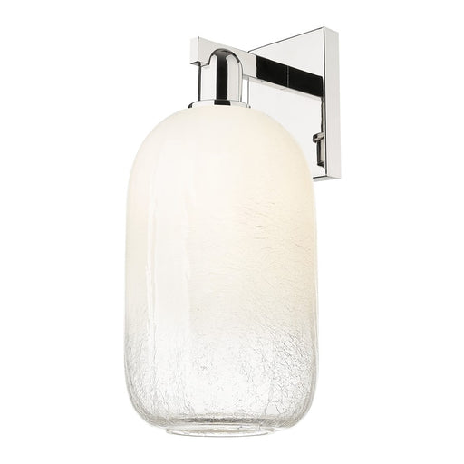 Innovations Brookhaven Cloche 1Lt 7" Sconce, PN/Opal - 716-1W-PN-G482-7OP