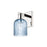Innovations Bridal Veil 1Lt 5" Sconce, Polished Nickel/Blue - 716-1W-PN-G559-5BL
