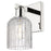 Innovations Bridal Veil 5" Wall Sconce, PN/Clear