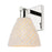 Innovations Natural Ballston Dome 1Lt 7" Sconce, PN/NF - 716-1W-PN-NBD-75-NAT