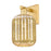 Innovations Preston 1Lt 7" Jar Wall Sconce, Gold/Mercury