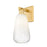 Innovations Brookhaven Almond 1Lt 6" Wall Sconce, Gold/Opal