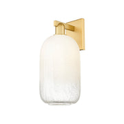 Innovations Brookhaven Cloche 1Lt 7" Wall Sconce, Gold/Opal - 716-1W-SG-G482-7OP