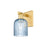Innovations Bridal Veil 1Lt 5" Wall Sconce, Gold/Blue