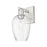 Innovations Preston 1Lt 6" Flute Sconce, Satin Nickel/Clear - 716-1W-SN-G457-6CL