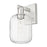 Innovations Preston 1Lt 7" Jar Sconce, Satin Nickel/Clear - 716-1W-SN-G460-7CL