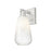 Innovations Brookhaven Almond 1Lt 6" Sconce, Satin Nickel/Opal