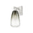 Innovations Brookhaven Almond 1Lt 6" Sconce, Satin Nickel/Slate