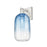 Innovations Brookhaven Cloche 1Lt 7" Sconce, SN/SB - 716-1W-SN-G482-7SB