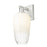 Innovations Brookhaven Flute 1Lt 7" Sconce, Satin Nickel/Opal
