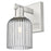 Innovations Bridal Veil 5" Wall Sconce, Satin Nickel/Smoke - 716-1W-SN-G559-5SM