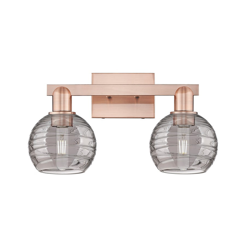 Innovations Athens Deco Swirl 2Lt 16" Bath, Copper/SDS
