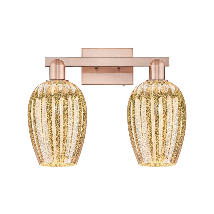 Innovations Preston 2Lt 16" Flute Bath, Copper/Mercury