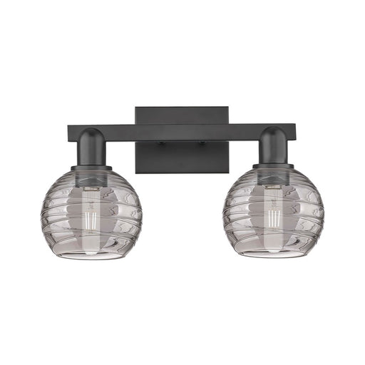 Innovations Athens Deco Swirl 2Lt 16" Bath, Black/Smoke