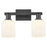 Innovations Bridal Veil 2Lt 16" Bath, Black/White