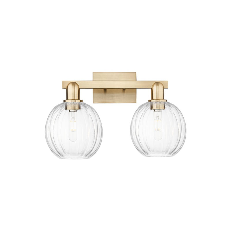 Innovations Preston 2Lt 16" Globe Bath, CBZ/Clear