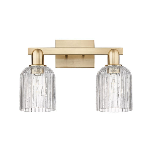 Innovations Bridal Veil 2Lt 16" Bath, CBZ/Clear - 716-2W-CB-G559-5CL