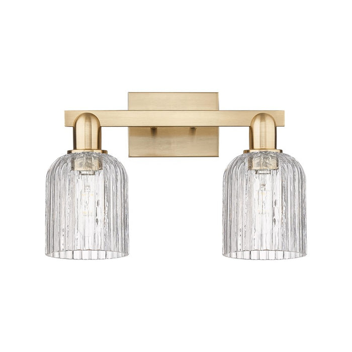 Innovations Bridal Veil 2Lt 16" Bath, CBZ/Clear