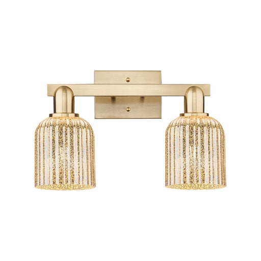 Innovations Bridal Veil 2Lt 16" Bath, CBZ/Mercury