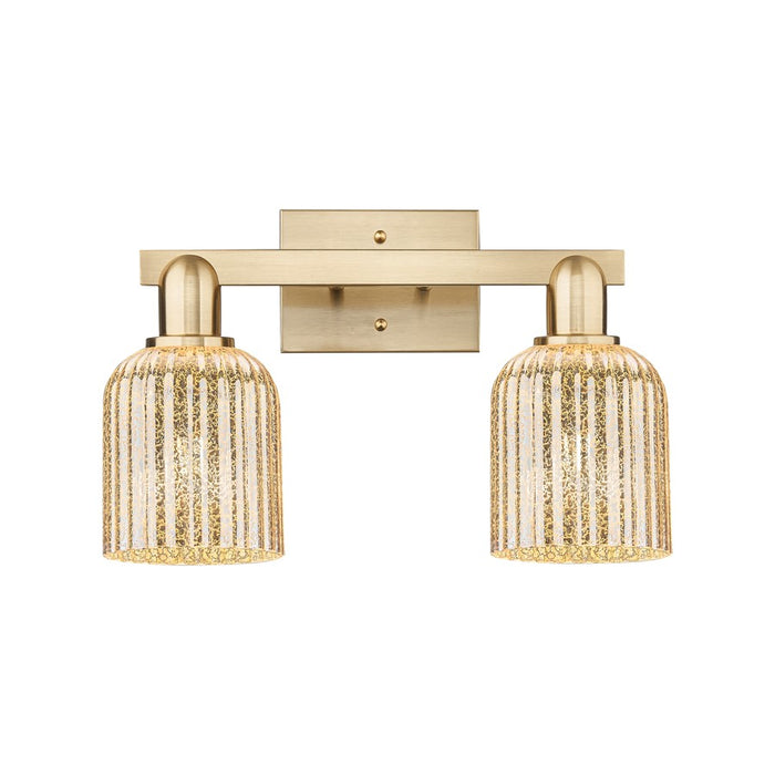 Innovations Bridal Veil 2Lt 16" Bath, CBZ/Mercury