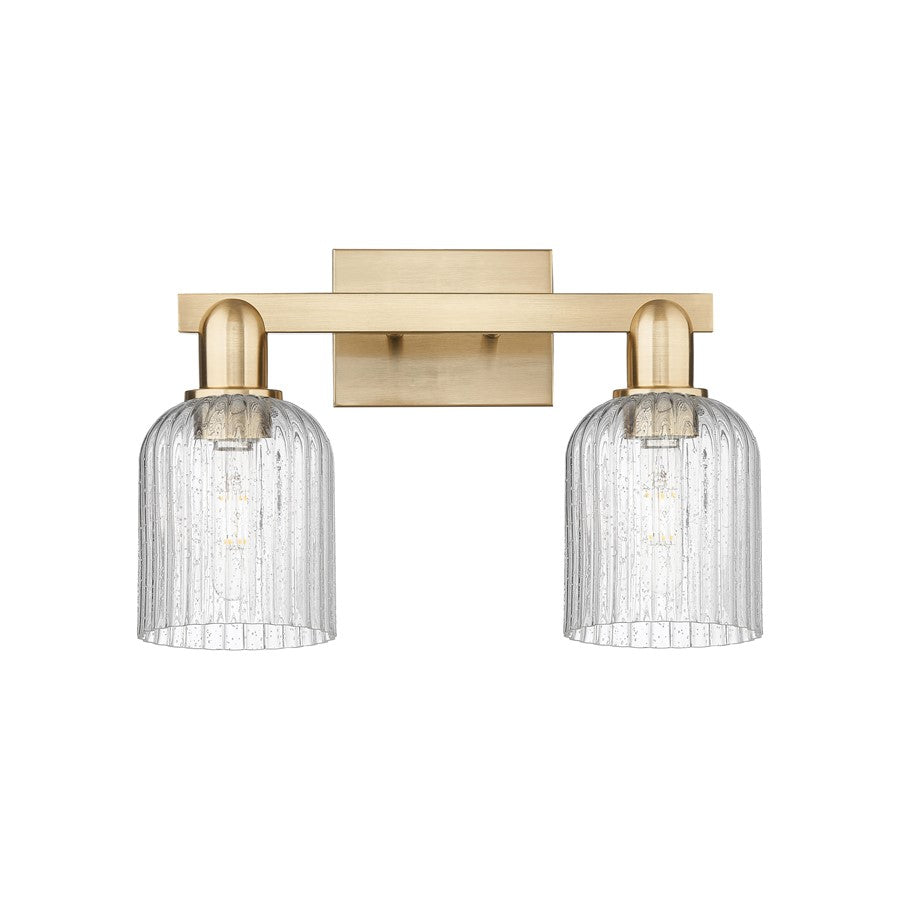 Innovations Bridal Veil 2Lt 16" Bath, CBZ/Seed - 716-2W-CB-G559-5SDY