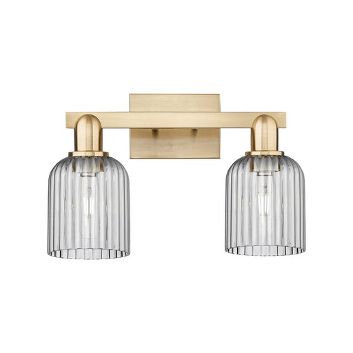 Innovations Bridal Veil 2Lt 16" Bath, CBZ/Smoke