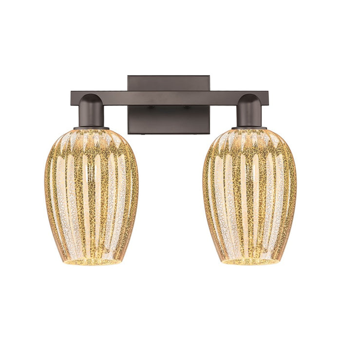 Innovations Preston 2Lt 16" Flute Bath, OB/Mercury - 716-2W-OB-G457-6ME