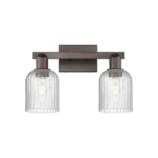 Innovations Bridal Veil 2Lt 16" Bath, Oiled Bronze/Seed - 716-2W-OB-G559-5SDY