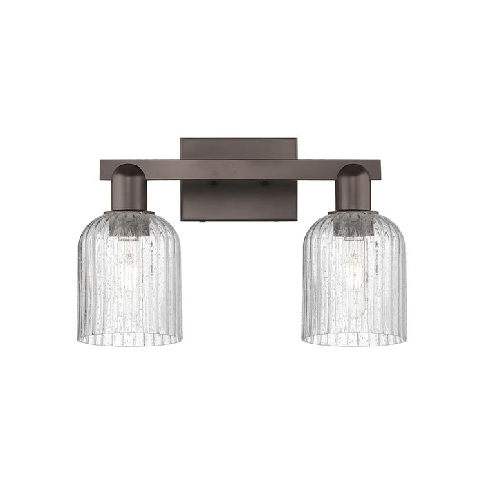 Innovations Bridal Veil 2Lt 16" Bath, Oiled Bronze/Seed