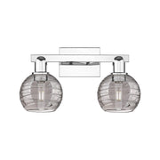 Innovations Athens Deco Swirl 2Lt 16" Bath, Chrome/SDS - 716-2W-PC-G1213-6SM