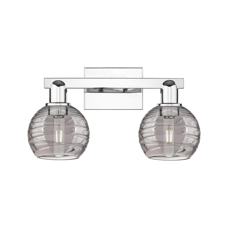 Innovations Athens Deco Swirl 2Lt 16" Bath, Chrome/SDS