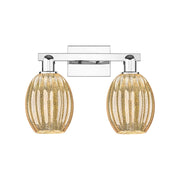 Innovations Preston 2Lt 16" Bell Bath Light, Chrome/Mercury - 716-2W-PC-G459-6ME