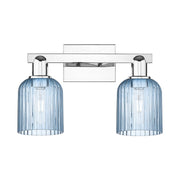 Innovations Bridal Veil 2Lt 16" Bath Light, Chrome/Blue - 716-2W-PC-G559-5BL