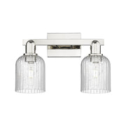 Innovations Bridal Veil 2Lt 16" Bath, Polished Nickel/Seed - 716-2W-PN-G559-5SDY