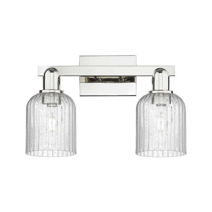 Innovations Bridal Veil 2Lt 16" Bath, Polished Nickel/Seed - 716-2W-PN-G559-5SDY