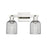 Innovations Bridal Veil 2Lt 16" Bath, Polished Nickel/Smoke - 716-2W-PN-G559-5SM